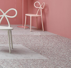 Forbo Allura Material 63488DR7-63488DR5 pink terrazzo фото 2 | FLOORDEALER